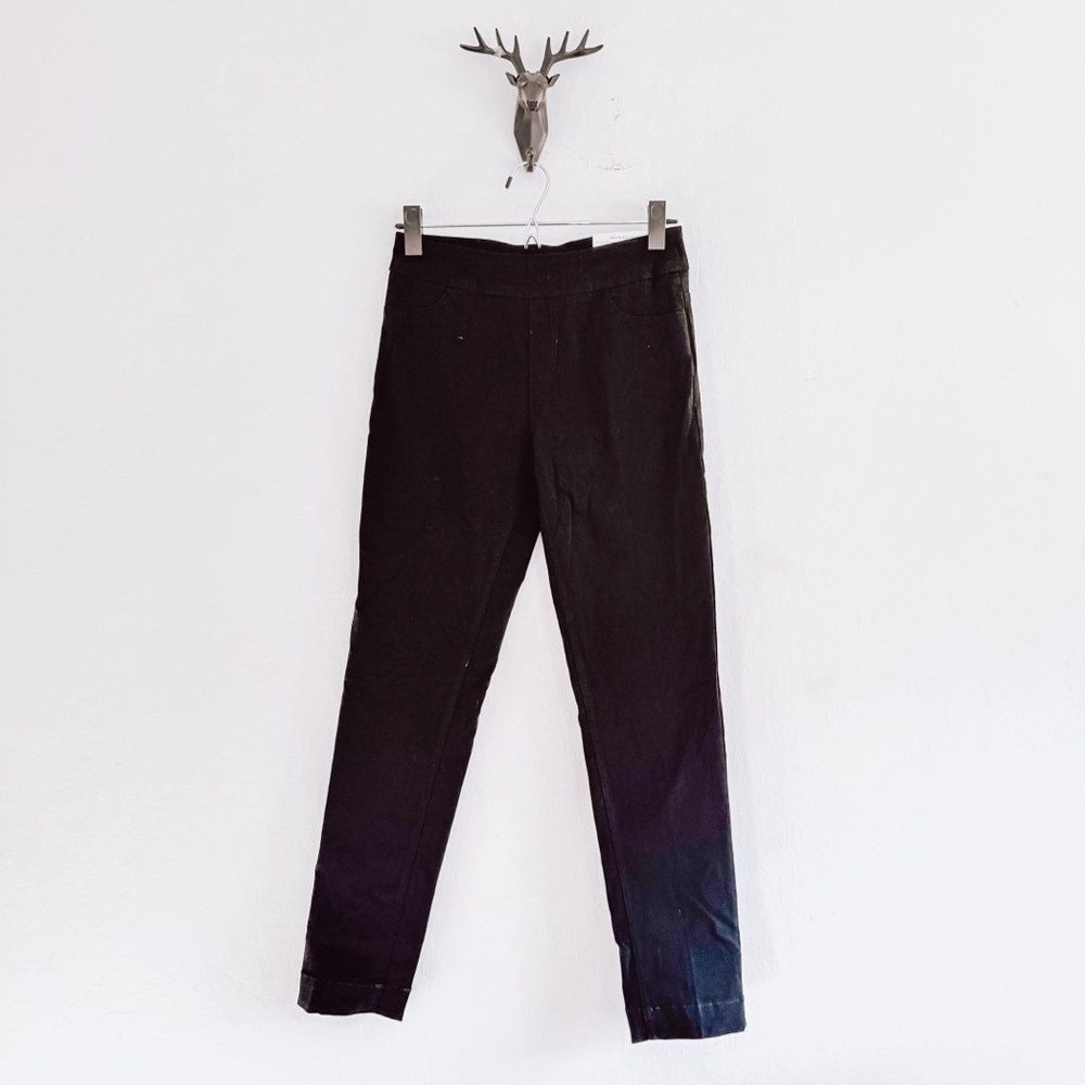 Women's Soft Surroundings Leggings Black Size XS and PXS NWT
